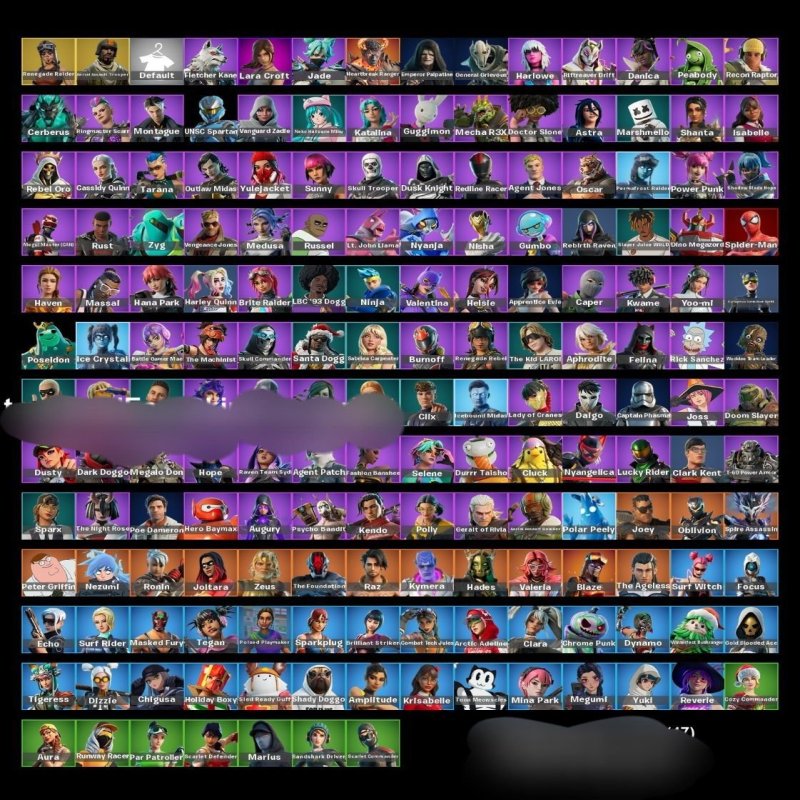 🎨 175 скінів | 🌟 Fortnite акаунт