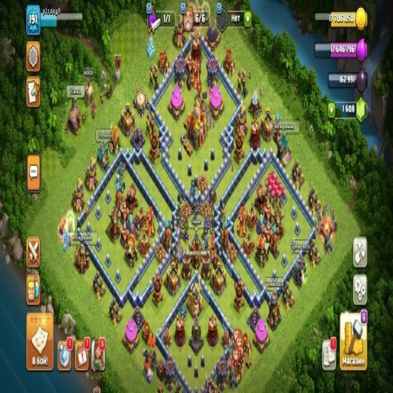 🏰 Clash of Clans акаунт | 16 ратуша | Рівень 30