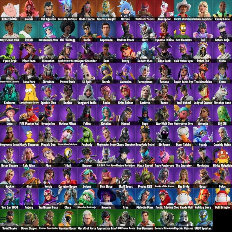 🎨 131 скінів | 🌟 Fortnite акаунт