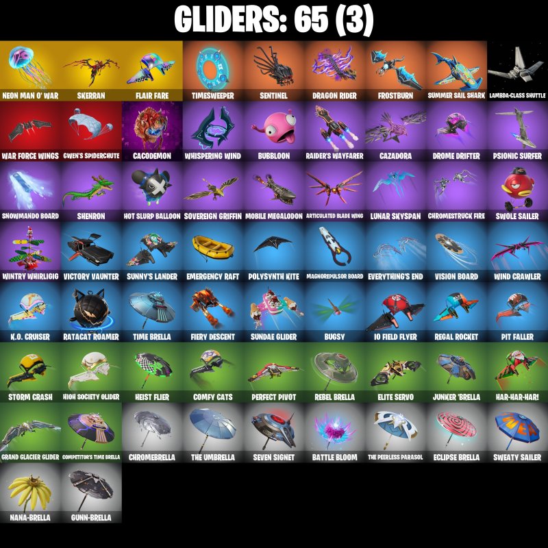 🎨 49 skins | 🌟 Fortnite account