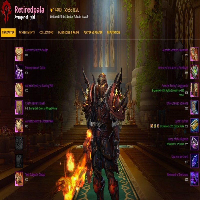 🎮 WoW акаунт | 80 рівень | Орда | Kazzak