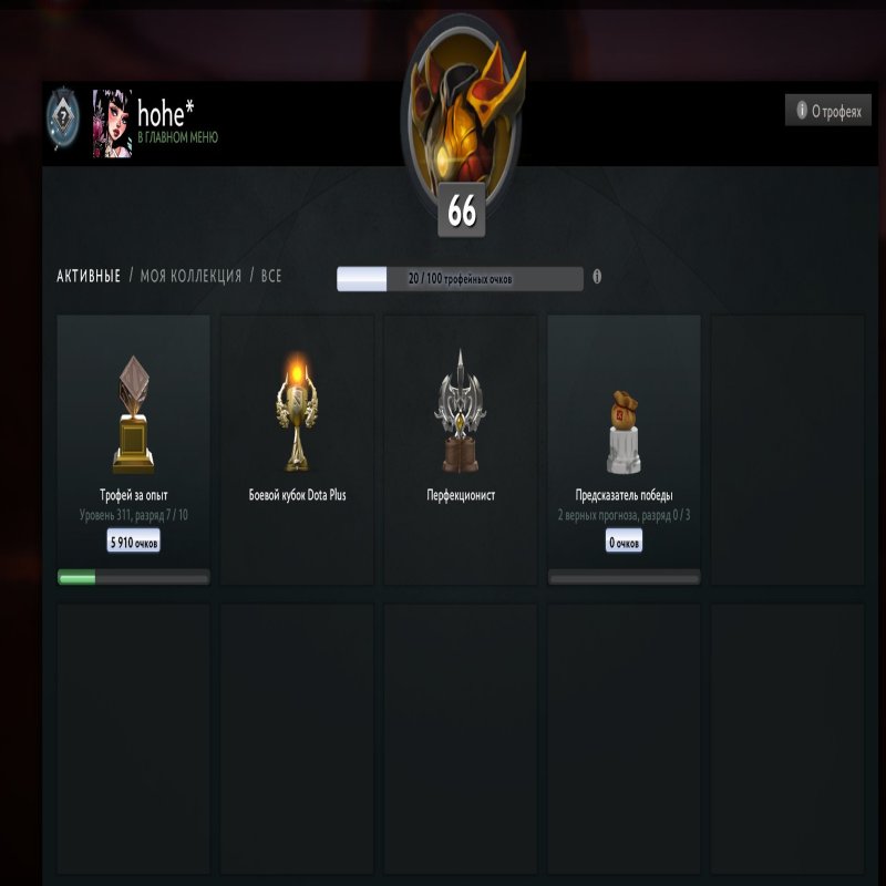 🏅 MMR 4500 | 🕒 3258 годин | 🛡 12000