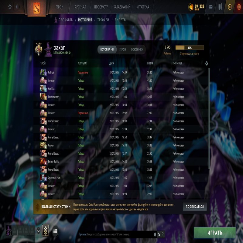 🏅 MMR 2741 | 🕒 1900 hours | 🛡 9042