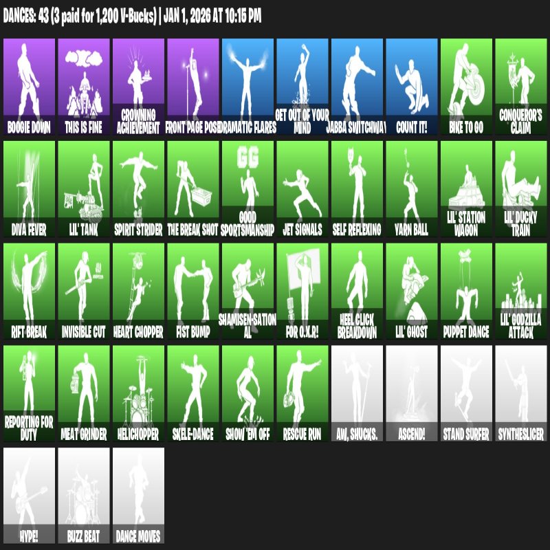 🎨 51 скін | 🌟 Fortnite акаунт