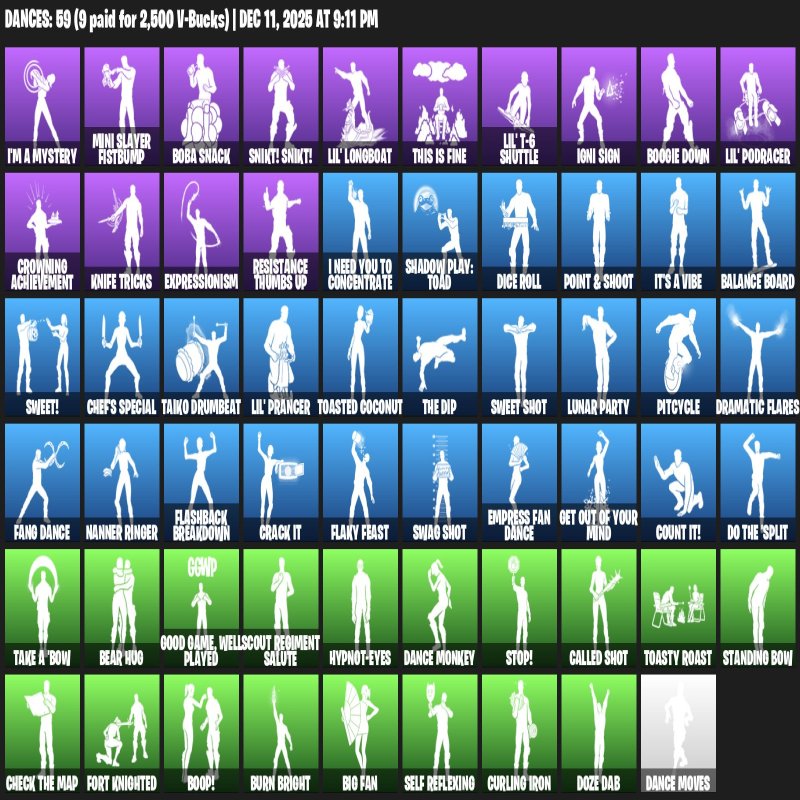 🎨 50 skins | 🌟 Fortnite account