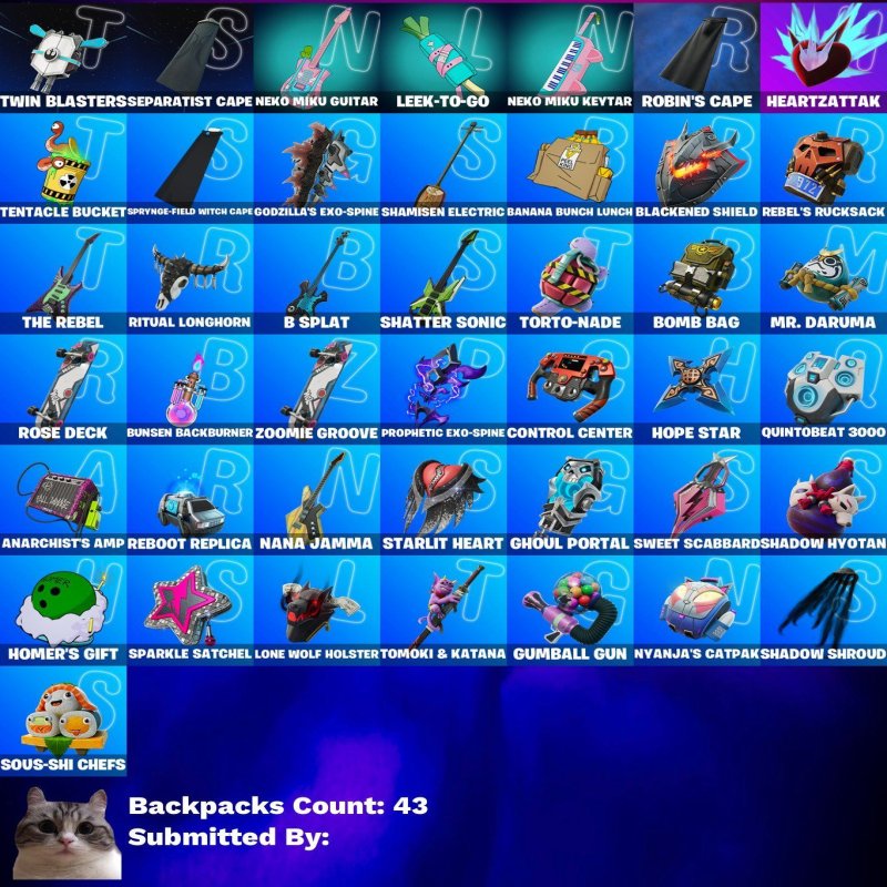 🎨 43 скінів | 🌟 Fortnite акаунт