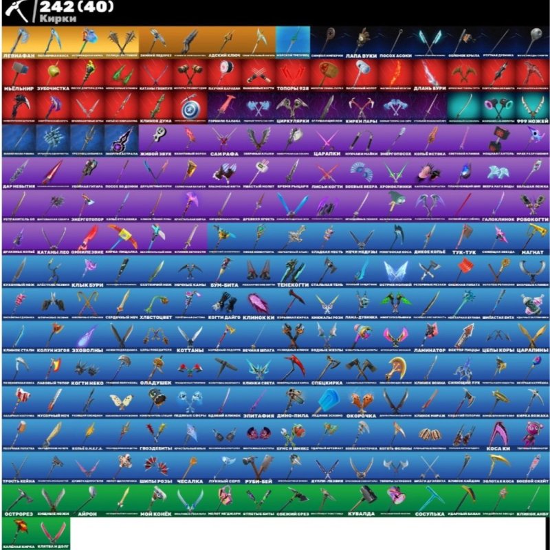 🎨 279 skins | 🌟 Fortnite account