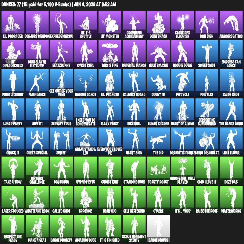 🎨 82 скіна | 🌟 Fortnite акаунт