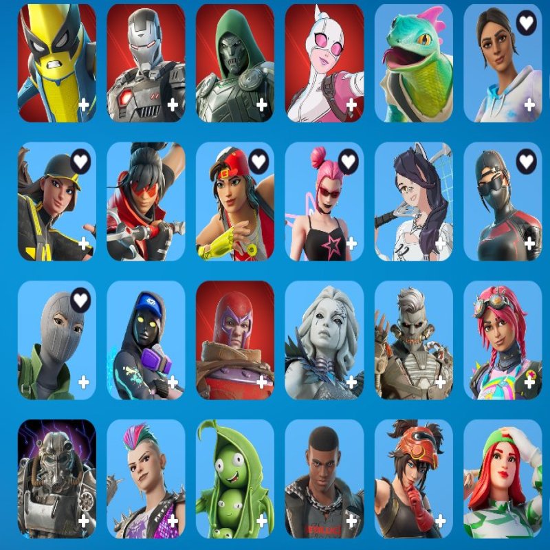 🎨 75 skins | 🌟 Fortnite account