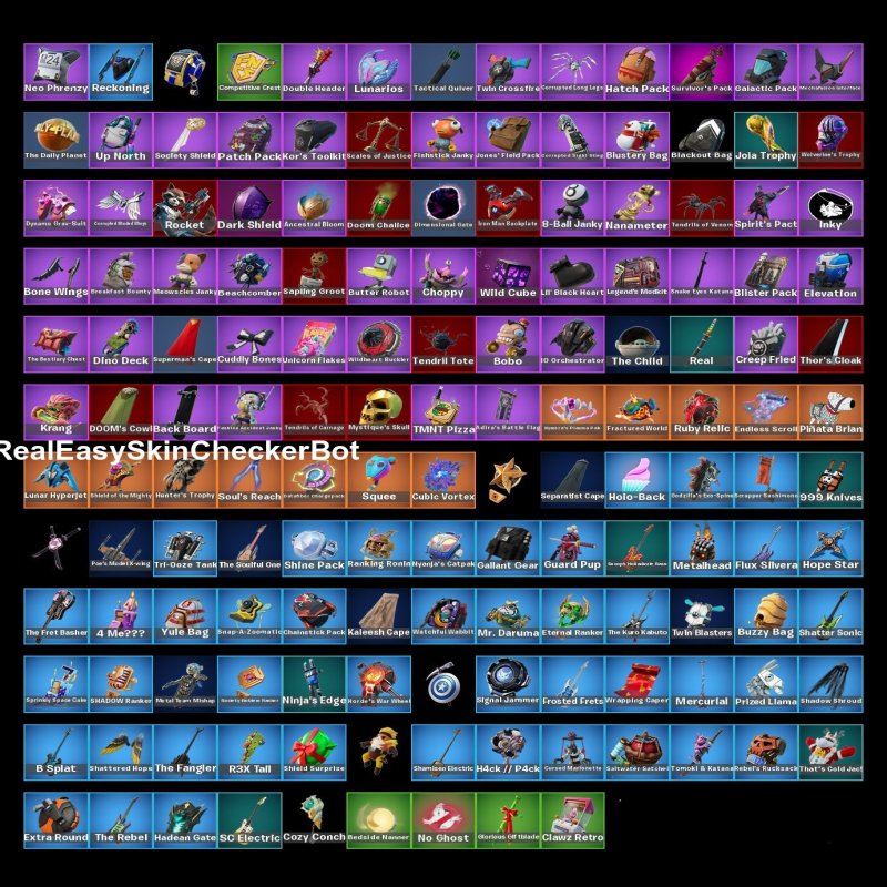 🎨 97 skins | 🌟 Fortnite account