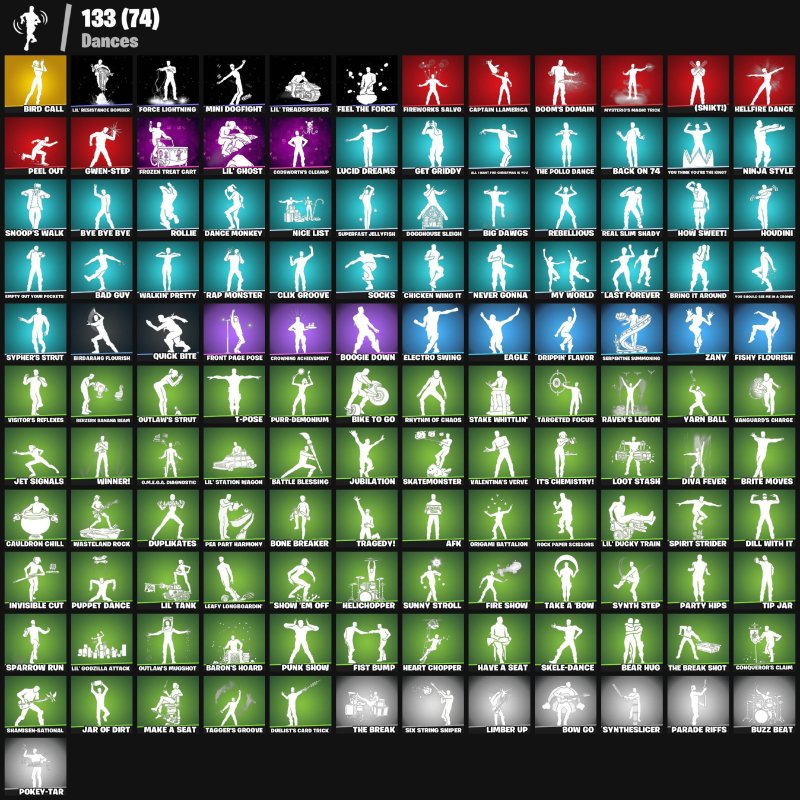 🎨 124 скінів | 🌟 Fortnite акаунт