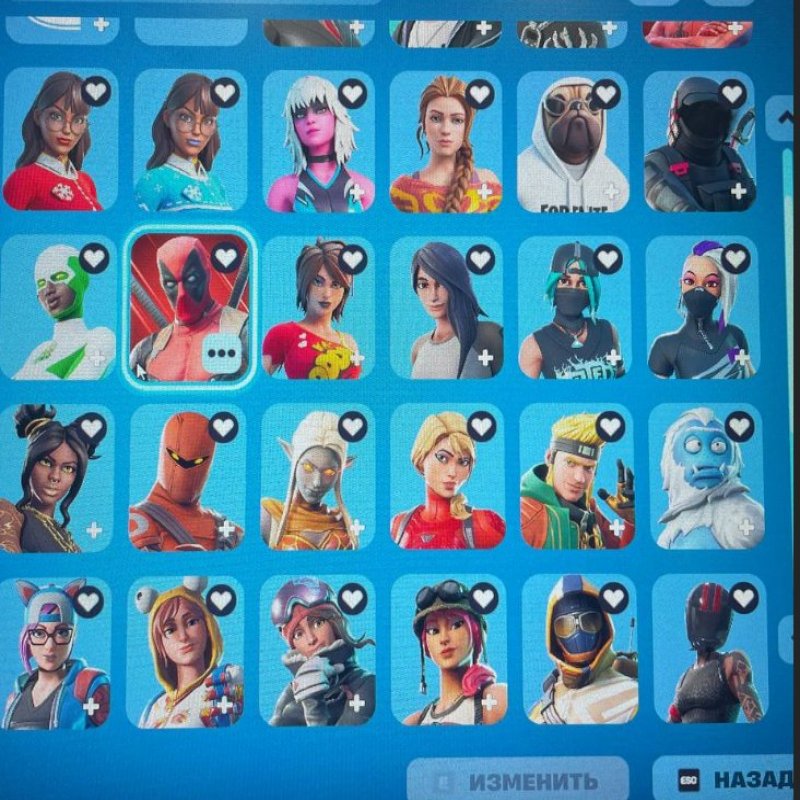 🎨 95 скінів | 🌟 Fortnite акаунт