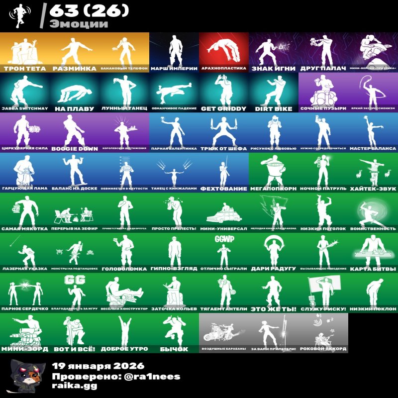 🎨 76 skins | 🌟 Fortnite account