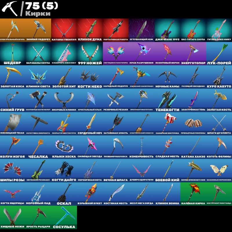 🎨 61 скін | 🌟 Fortnite акаунт