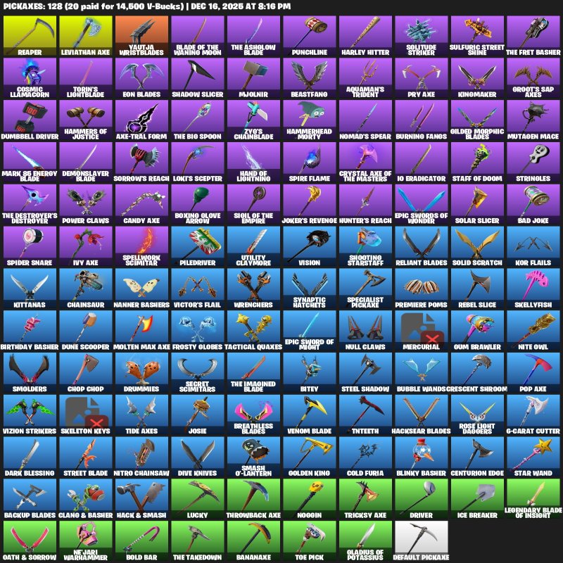 🎨 130 скінів | 🌟 Fortnite акаунт