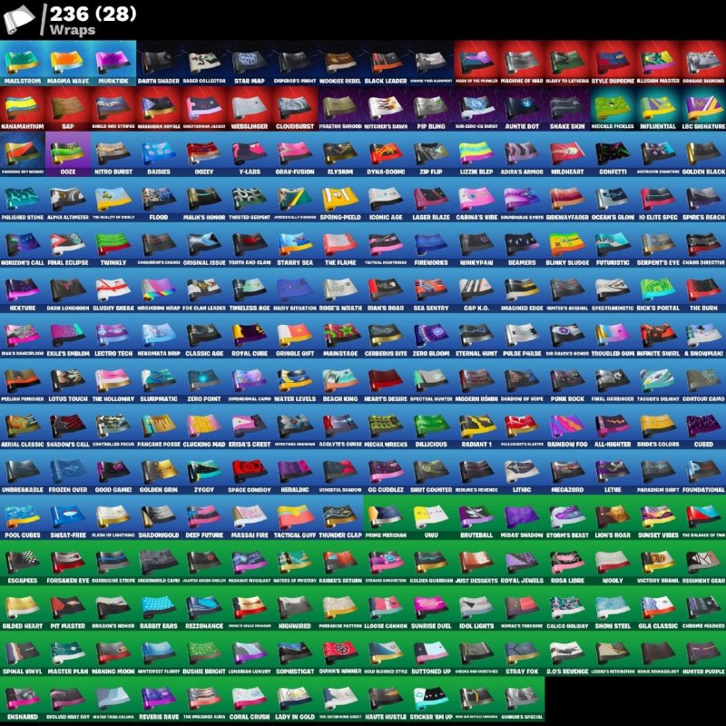 🎨 305 skins | 🌟 Fortnite account