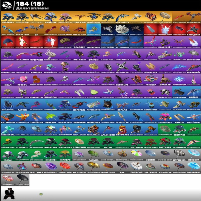 💟AUTO PVE💟280 скінів🌟Fortnite акаунт