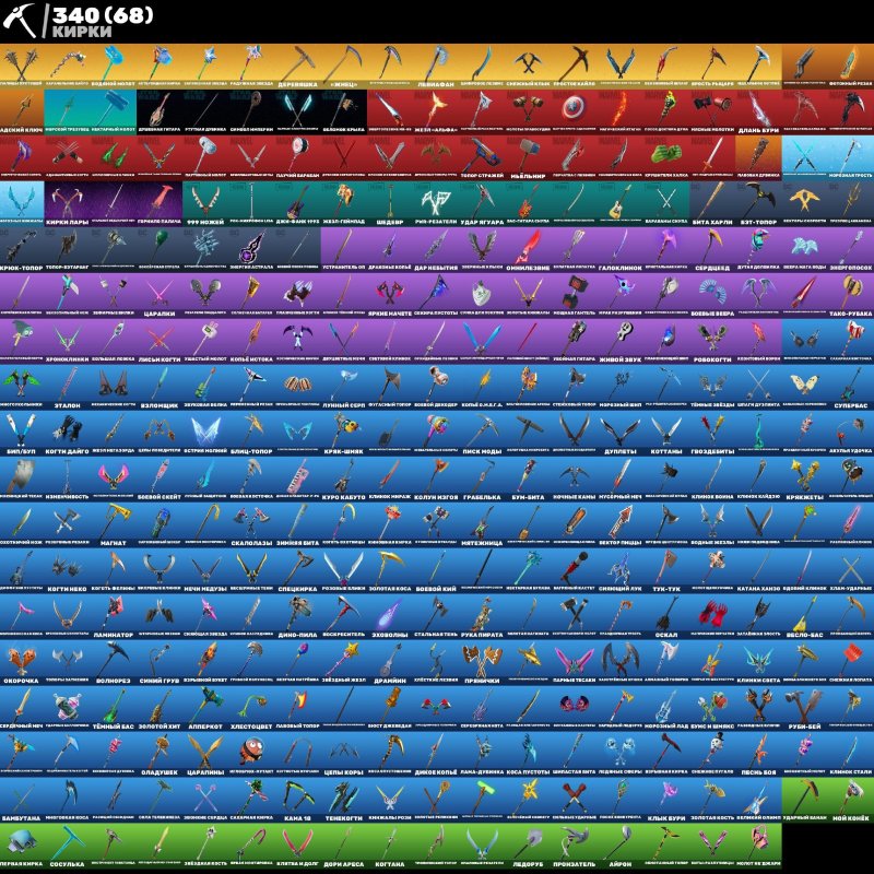 🎨 294 skins | 🌟 Fortnite account