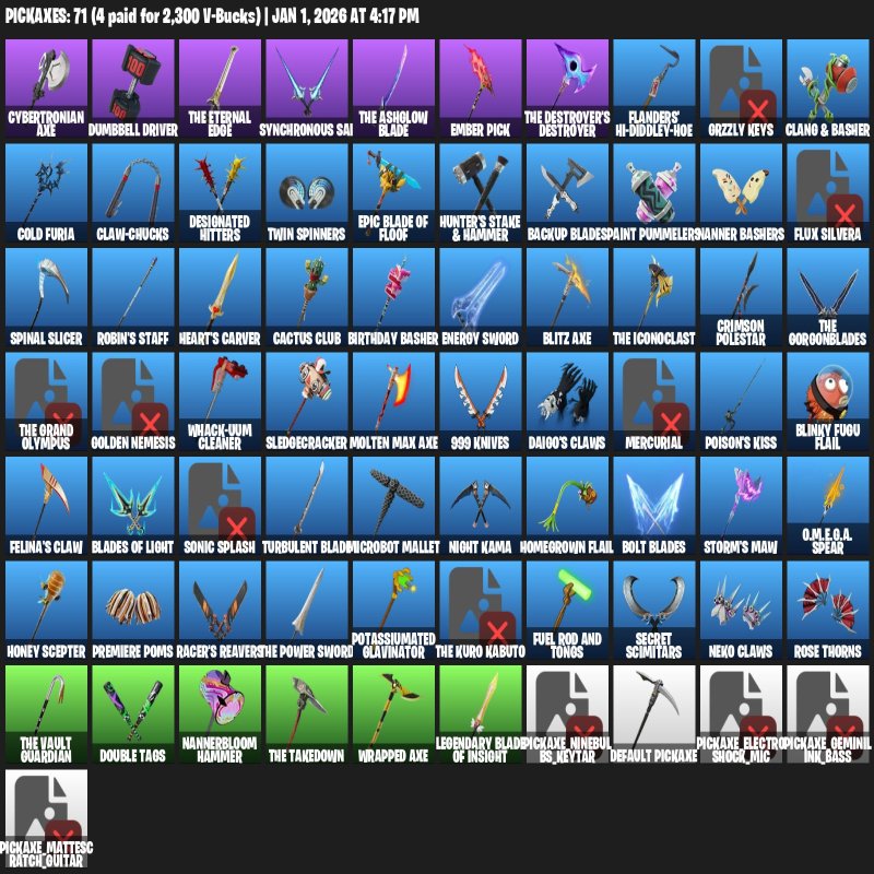 🎨 40 скінів | 🌟 Fortnite акаунт