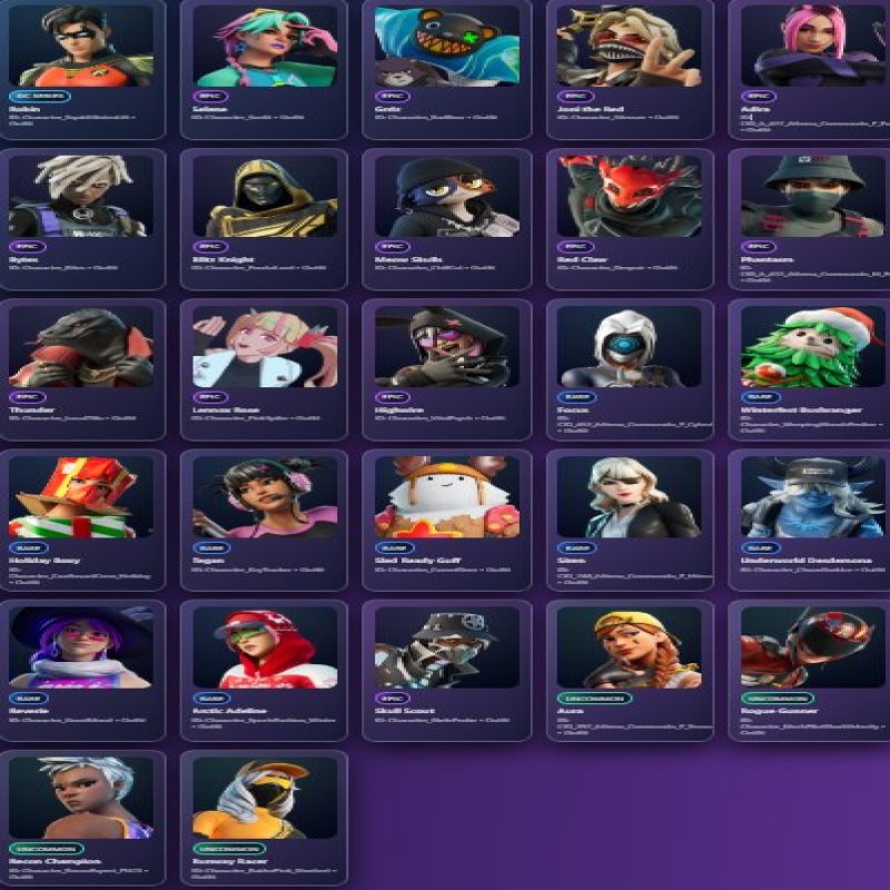 🎨 67 skins | 🌟 Fortnite account