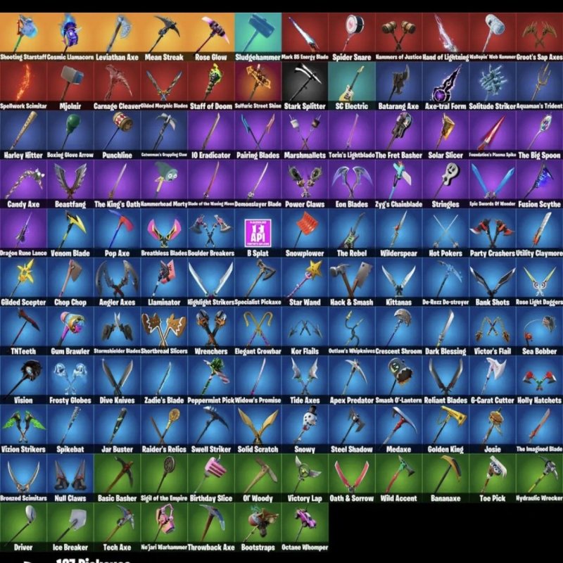 💥 127 скінів | 🌟 Fortnite акаунт