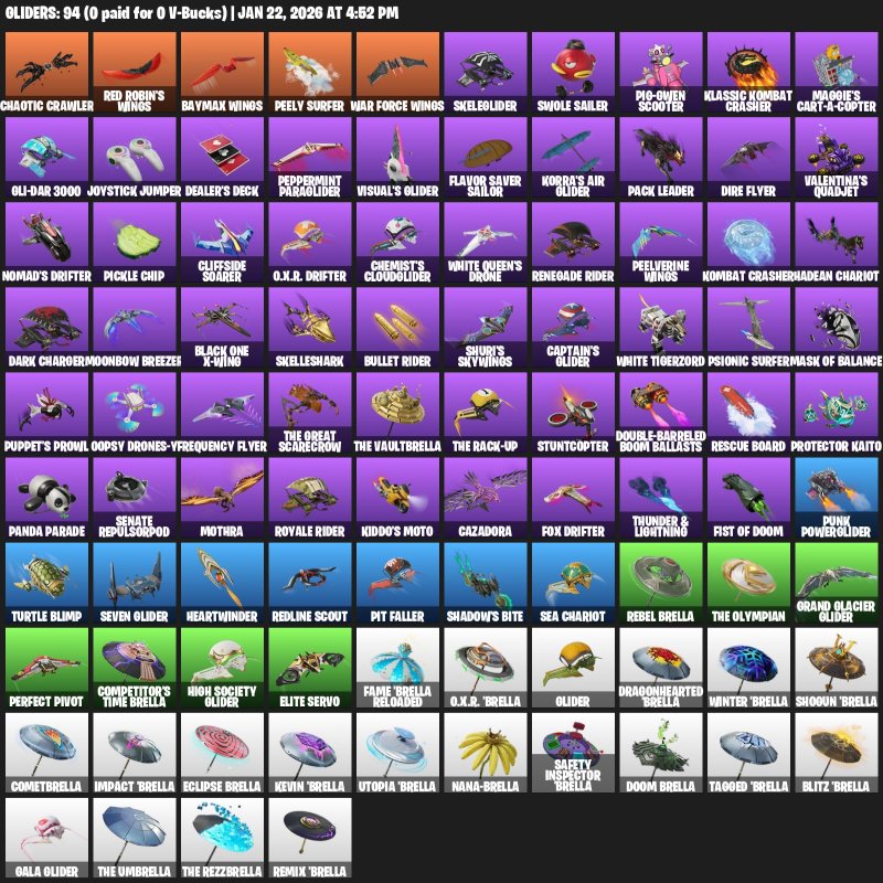 🎨 76 скинов | 🌟 Fortnite аккаунт