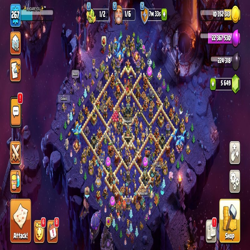 🏰 Clash of Clans акаунт | Ратуша 17 | Рівень 300