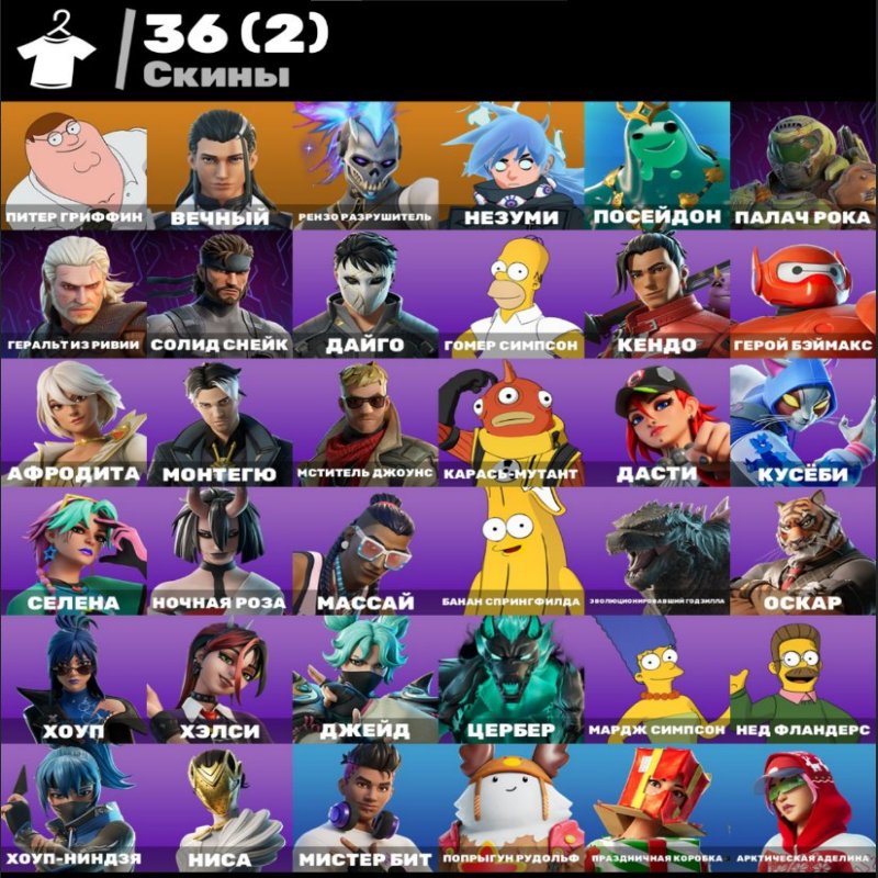 [36 СКІНІВ] [ПОВНИЙ ДОСТУП] [ЗМІНА ДАНИХ + ПОШТА] Гарантія