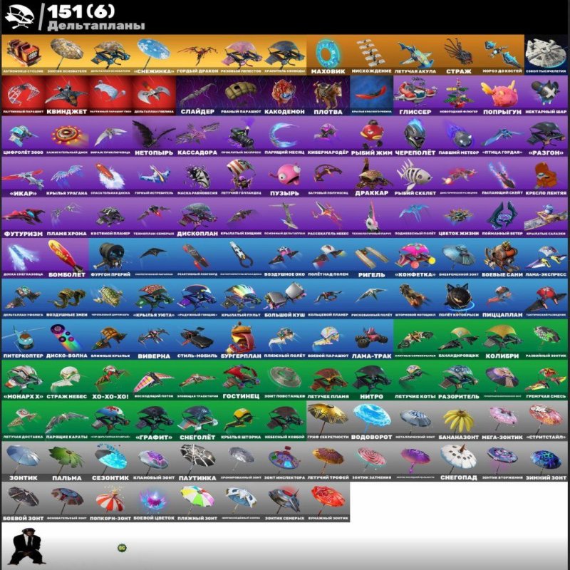 🎨 154 skins | 🌟 Fortnite account