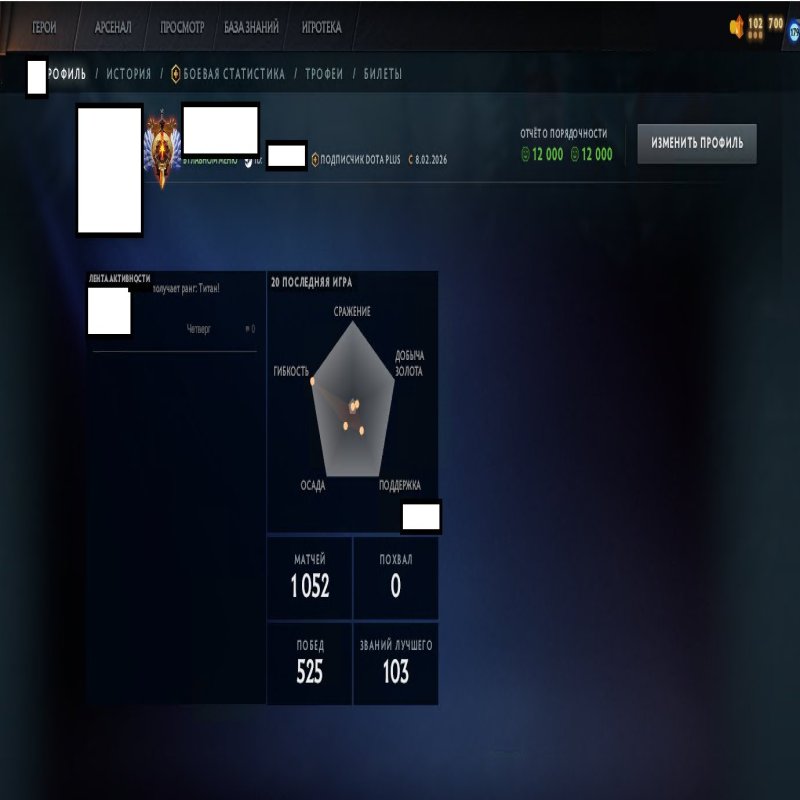 🏅 MMR 7520 | 🕒 489 hours | 🛡 12000