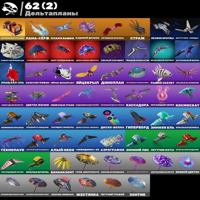 🎨 46 skins | 🌟 Fortnite account