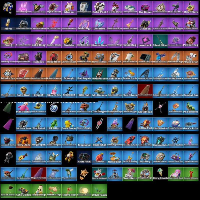 🎨 104 skins | 🌟 Fortnite account