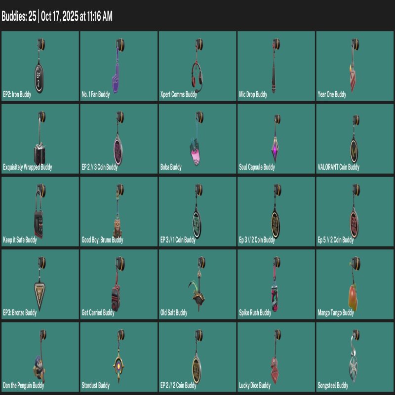 🎯 Valorant account | Gold 3 | EU | 9 agents.