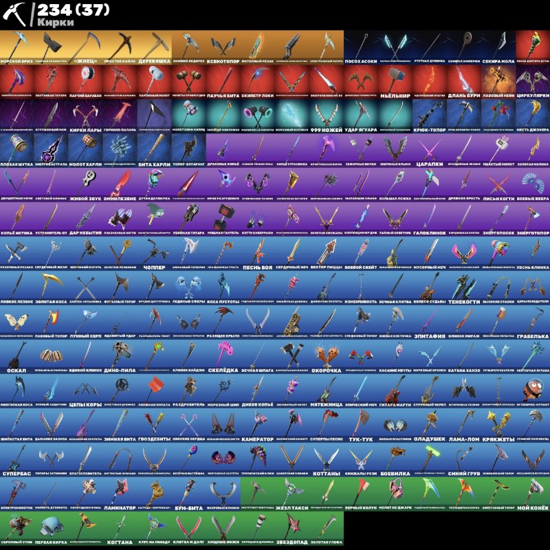 🎨 246 skins | 🌟 Fortnite account