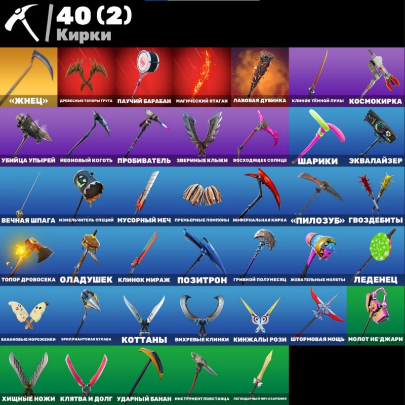 🎨 32 скінів | 🌟 Fortnite акаунт