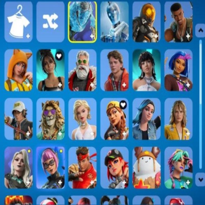 🎨 49 скінів | 🌟 Fortnite акаунт