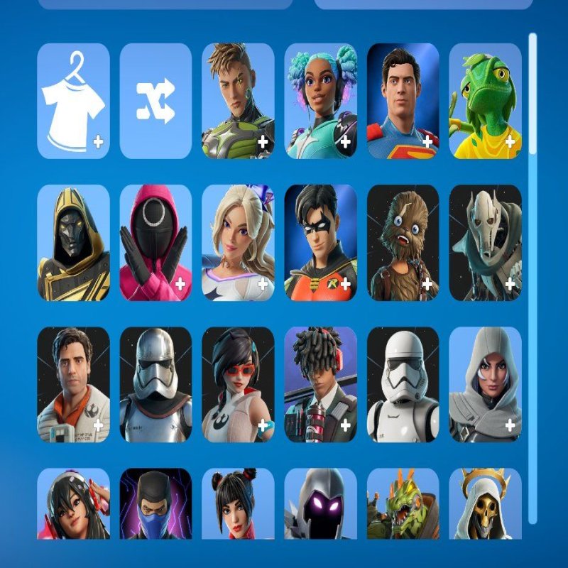 🎨 102 skins | 🌟 Fortnite account