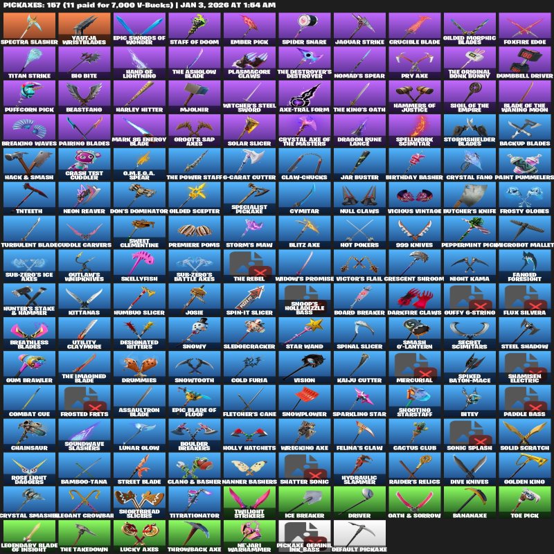 🎨 101 скінів | 🌟 Fortnite акаунт