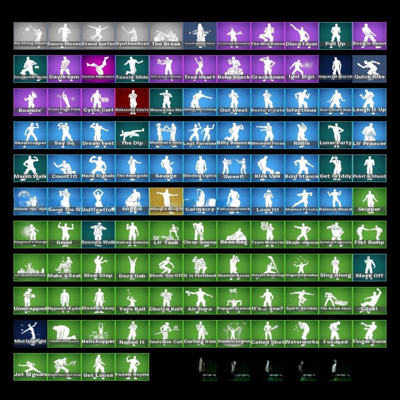 🎨 109 skins | 🌟 Fortnite account