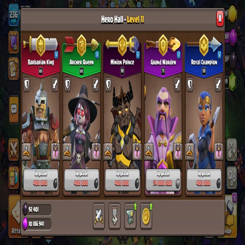 🏰 Clash of Clans акаунт | Ратуша 17 рівня | Рівень 236