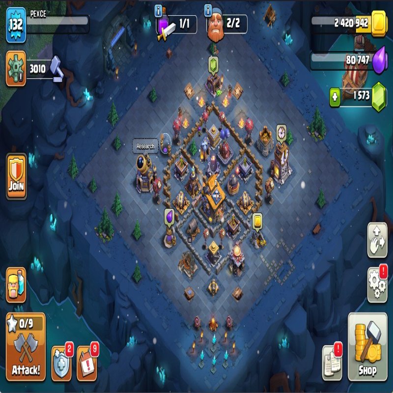 🏰 Clash of Clans акаунт | Ратуша 13 | Рівень 132