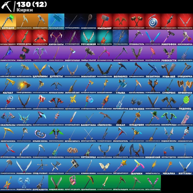 🎨 113 skins | 🌟 Fortnite account