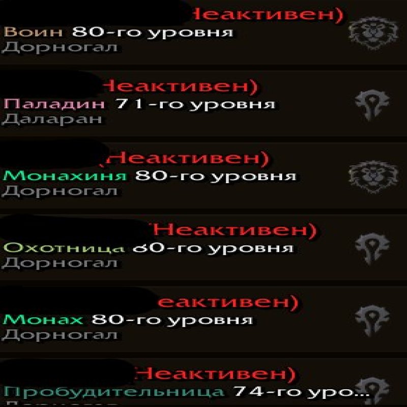 🎮 WoW акаунт | 80 рівень | Орда | Howling Fjord