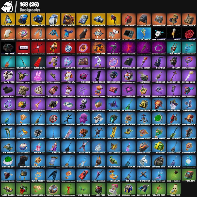 🎨 87 скінів | 🌟 Fortnite акаунт