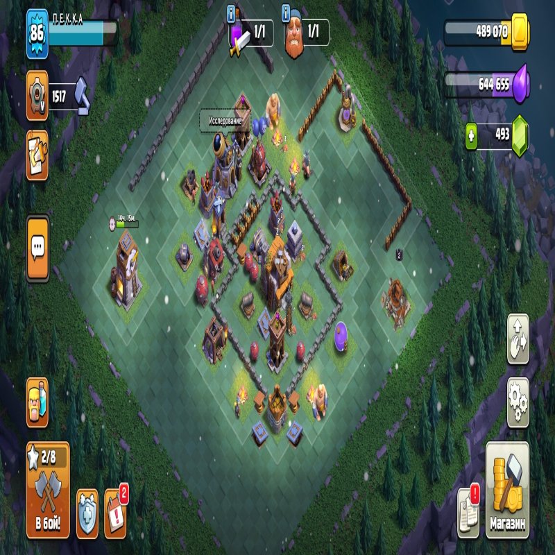 🏰 Clash of Clans акаунт | Ратуша 12 | Рівень 86