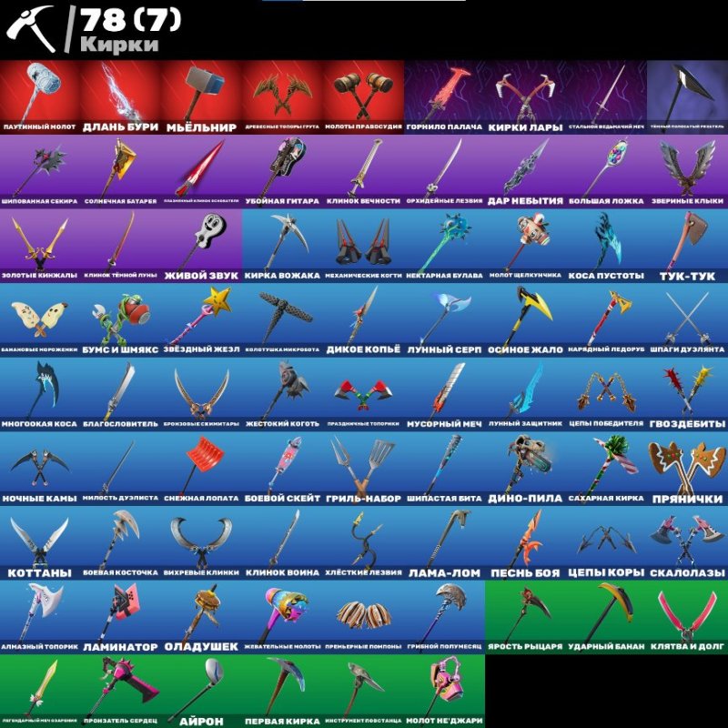 🎨 71 скін | 🌟 Fortnite акаунт