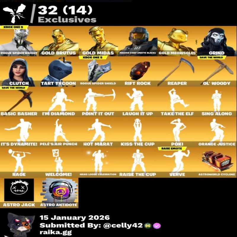 🎨 202 skins | 🌟 Fortnite account