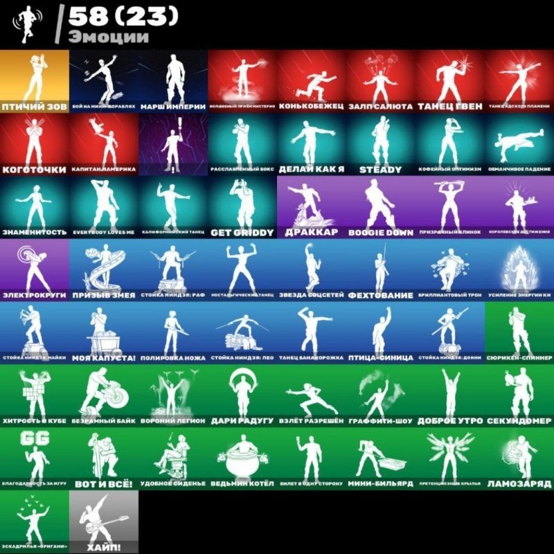 🎨 53 скінів | 🌟 Fortnite акаунт