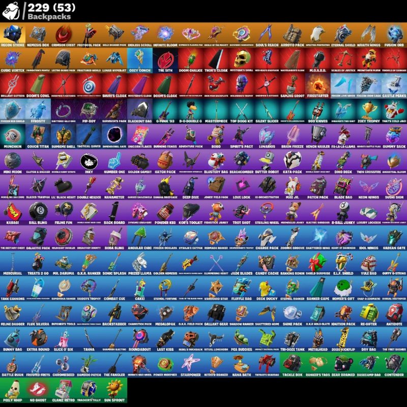 🎨 186 скінів | 🌟 Fortnite акаунт