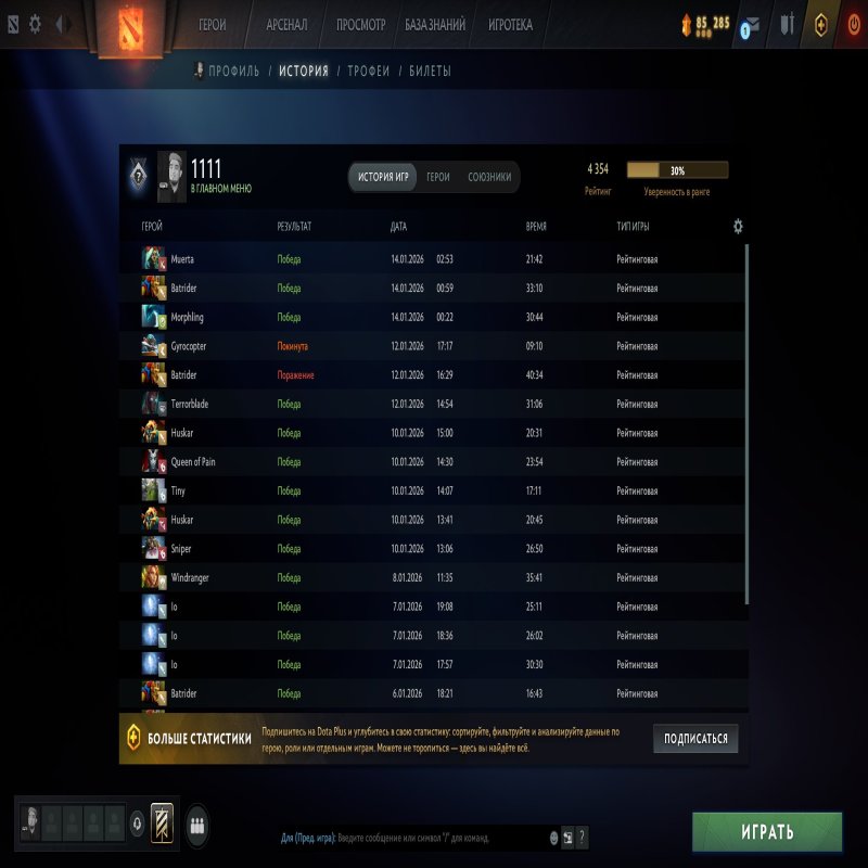 🏅 ММР 4212 | 🕒 1500 годин | 🛡 10081